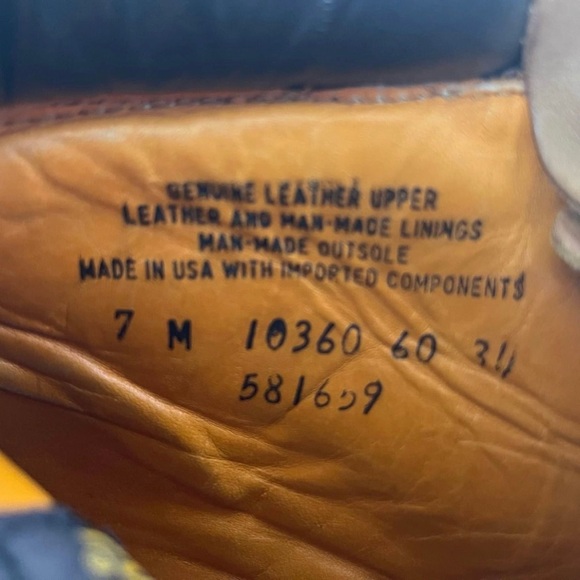 Timberland Boots Wheat Tie Up 6” Waterproof - Picture 5 of 9